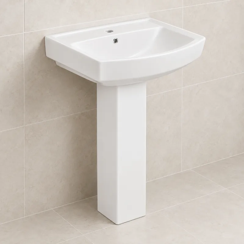 Polo Pedestal Basin Set