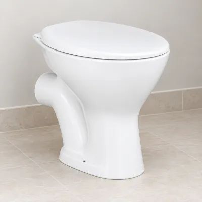 P-Trap Toilet Pan