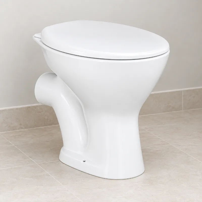 P-Trap Toilet Pan