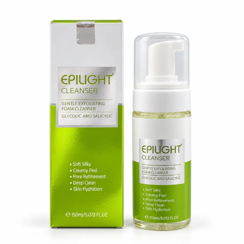 EPILIGHT Gentle Exfoliating Foam Cleanser - 150 ml